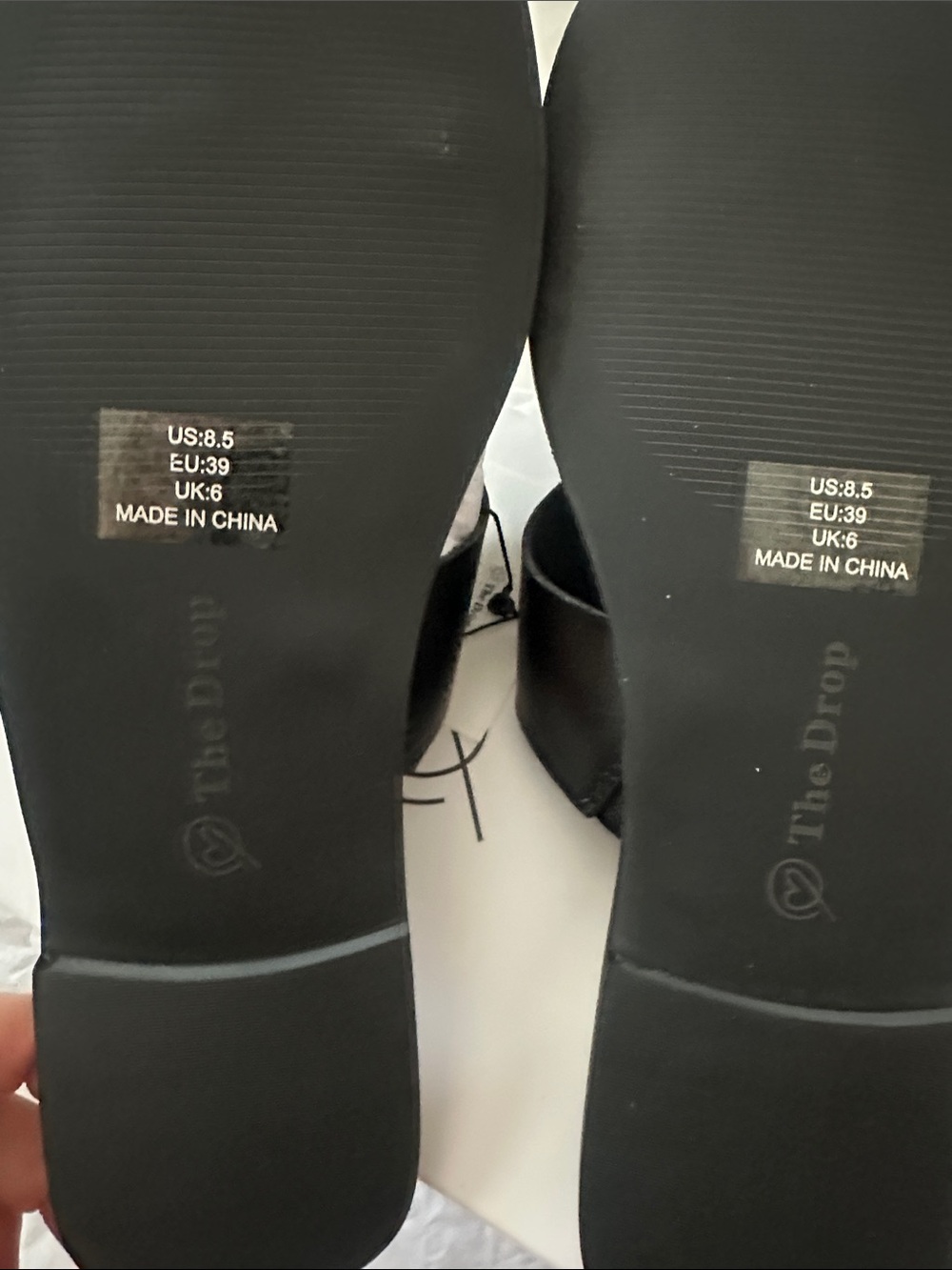 The Drop Camilla Wide Thong Sandal - Black (Women) - Picture 11 of 14